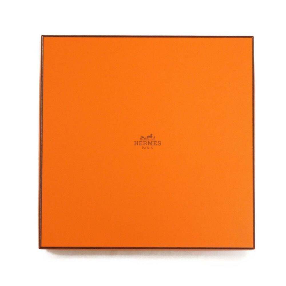 HERMES Authentic Red Silk Scarf - Picture 11 of 11